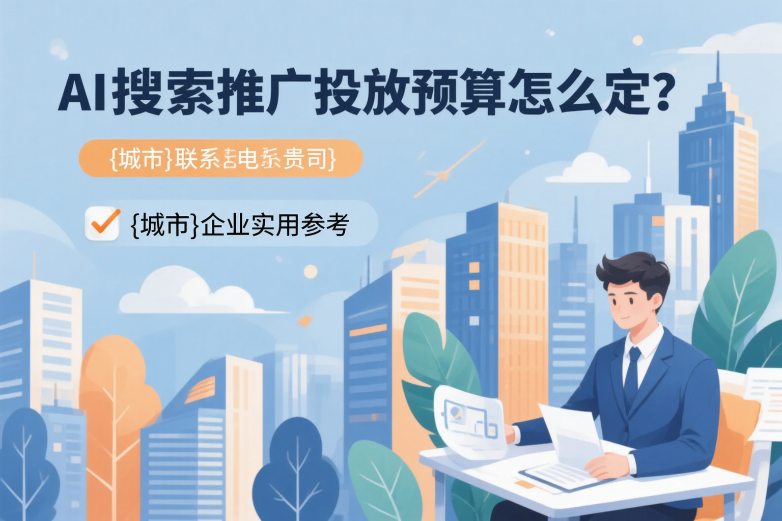 AI搜索推广投放预算怎么定？安康企业实用参考