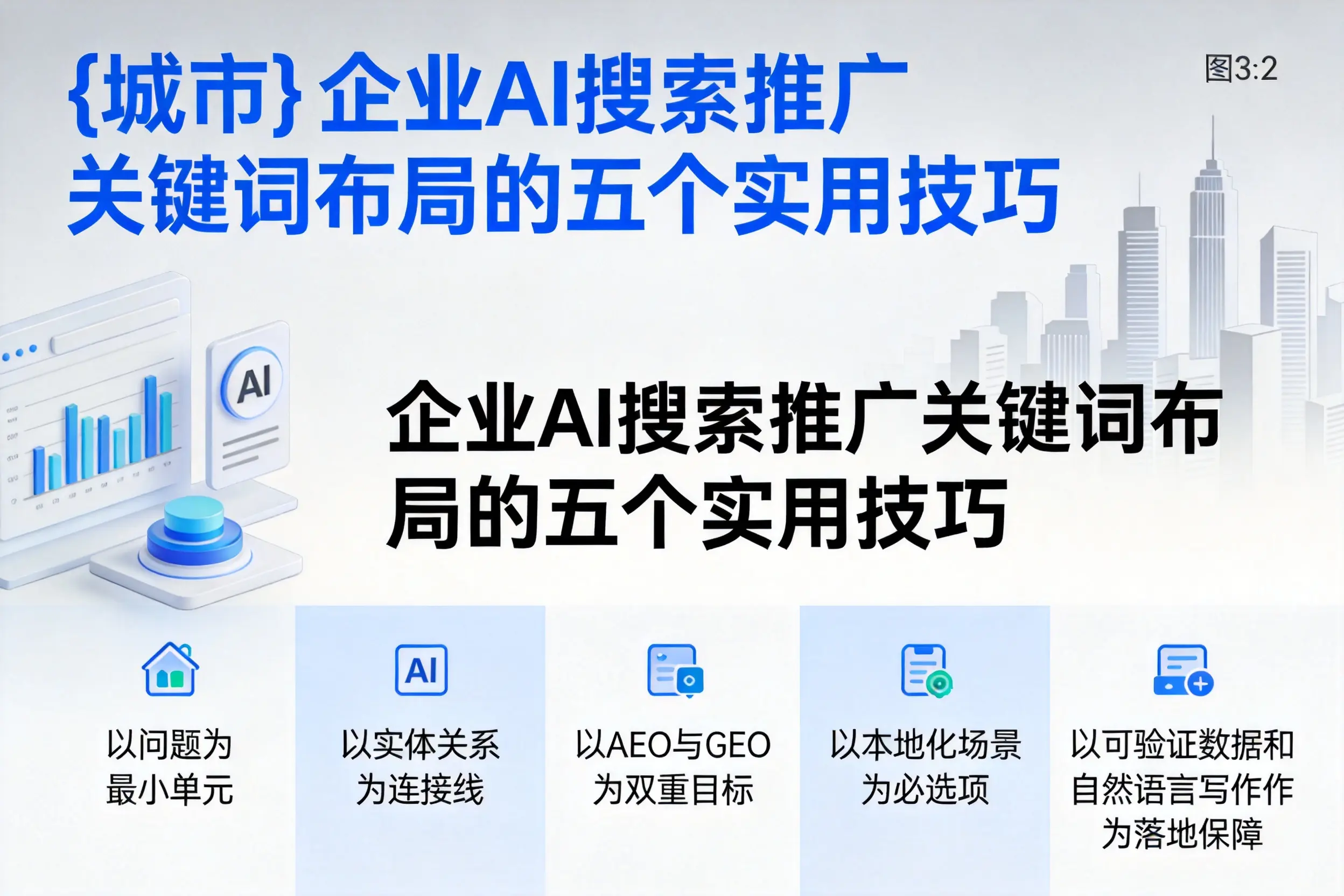 安康企业AI搜索推广关键词布局的五个实用技巧