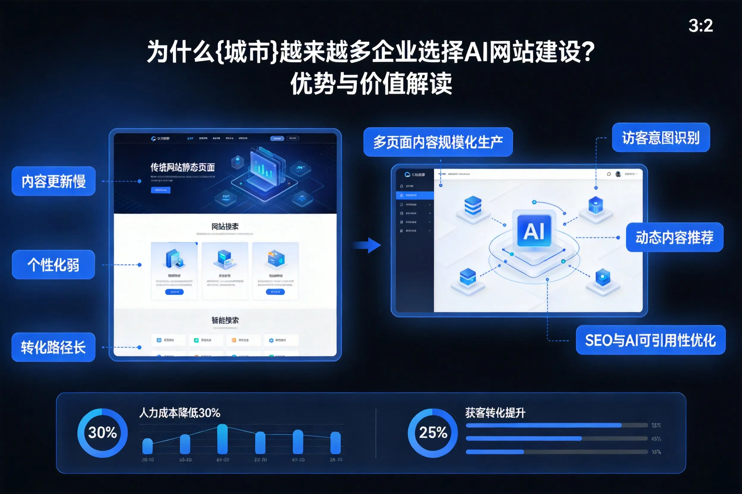 为什么安康越来越多企业选择AI网站建设？优势与价值解读