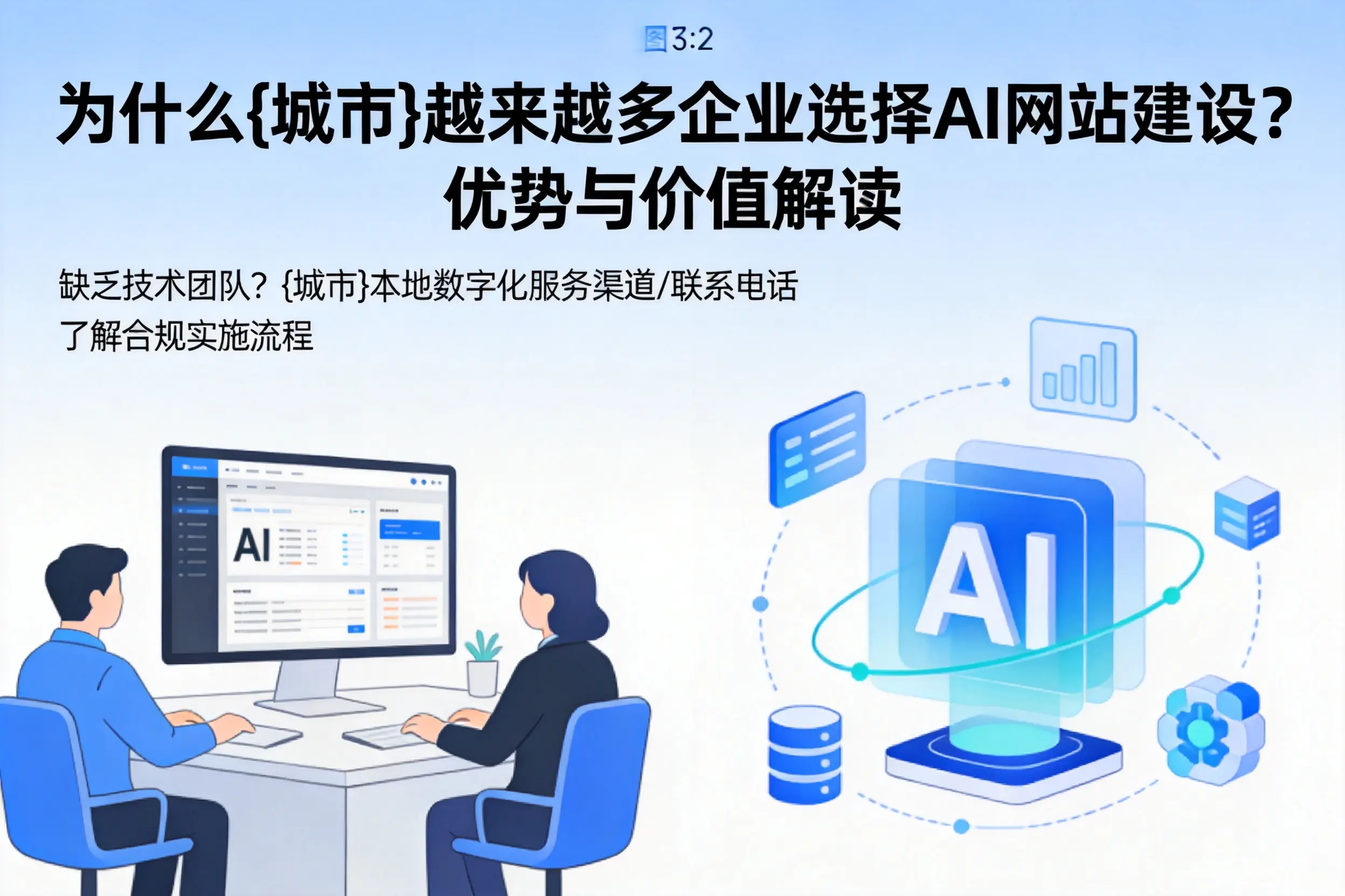 为什么安康越来越多企业选择AI网站建设？优势与价值解读