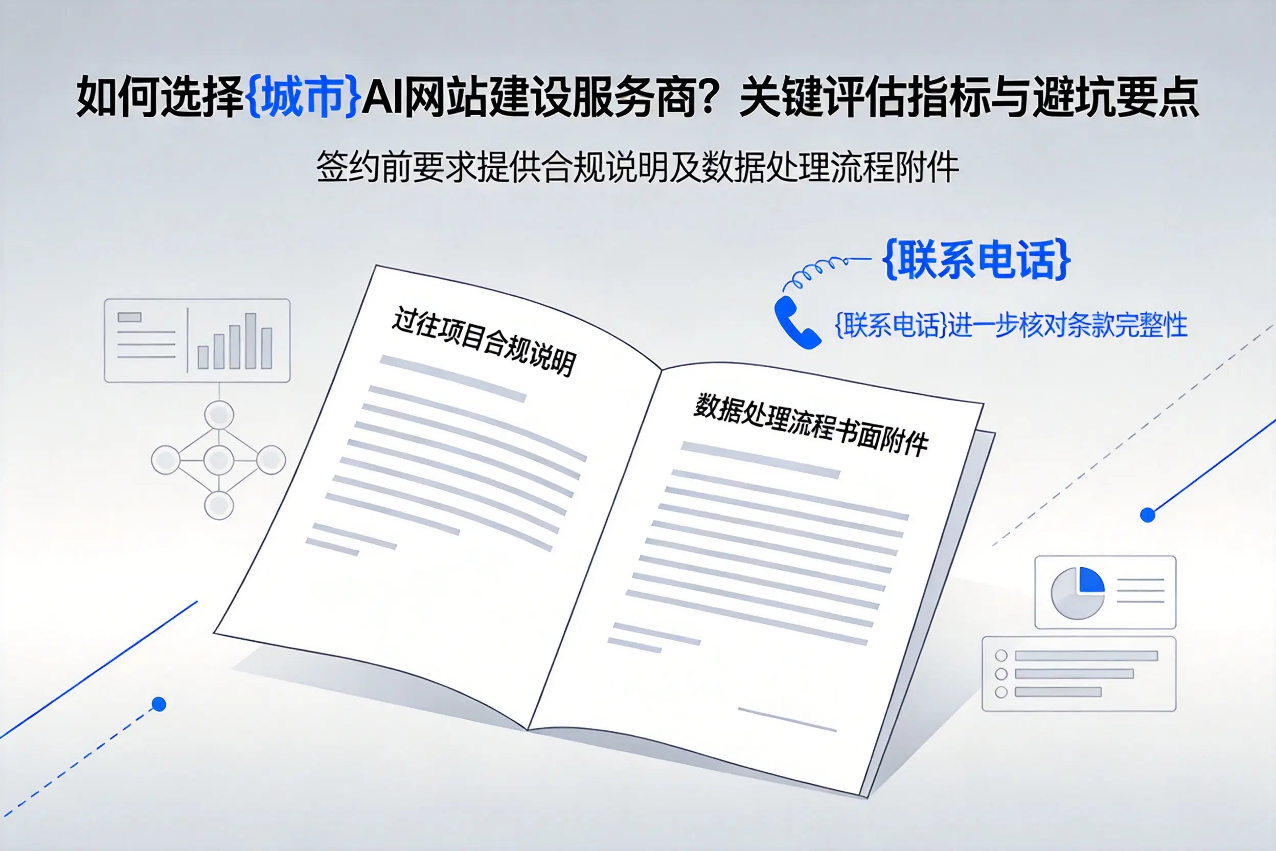 如何选择安康AI网站建设服务商？关键评估指标与避坑要点