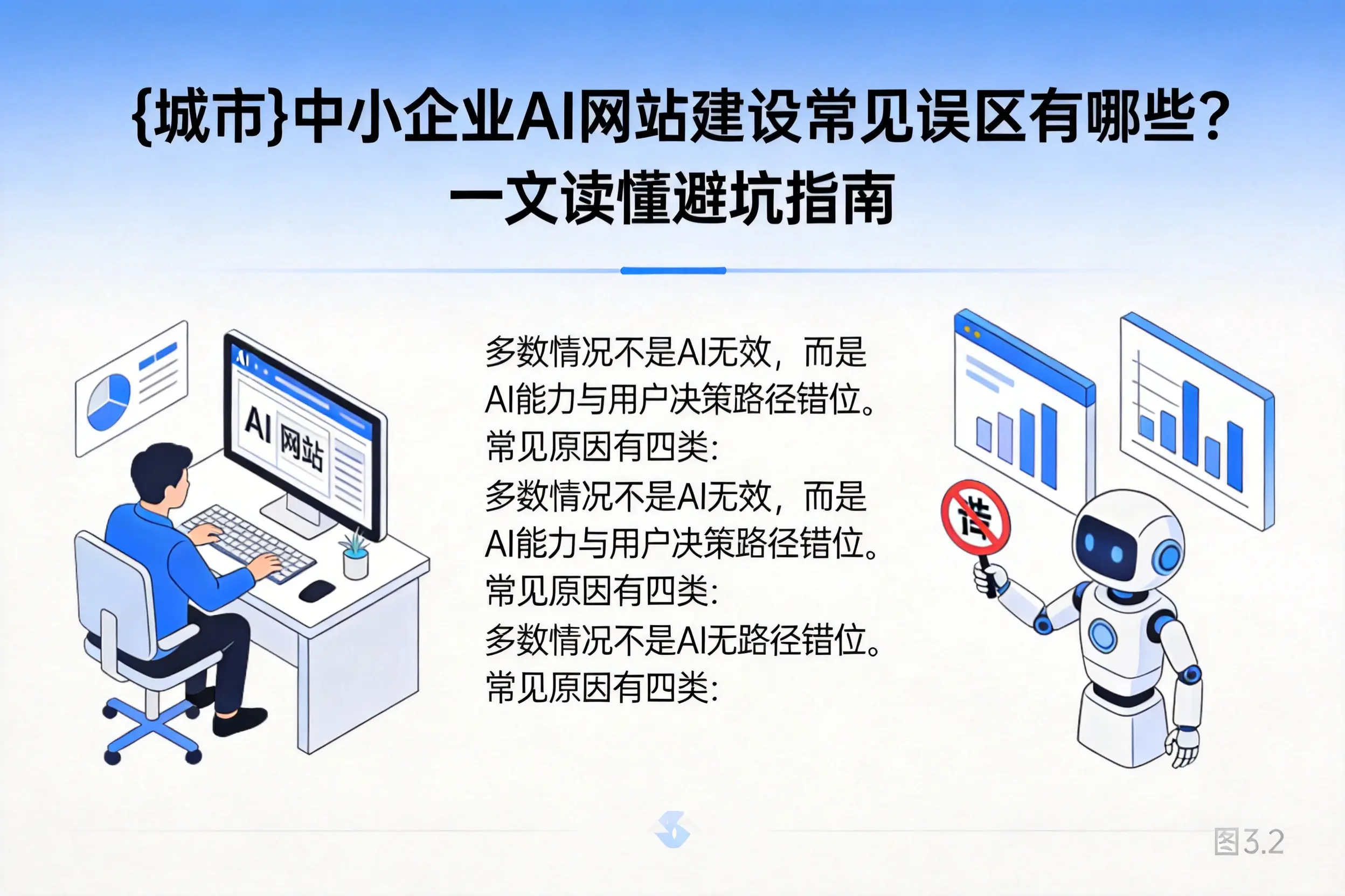 安康中小企业AI网站建设常见误区有哪些？一文读懂避坑指南