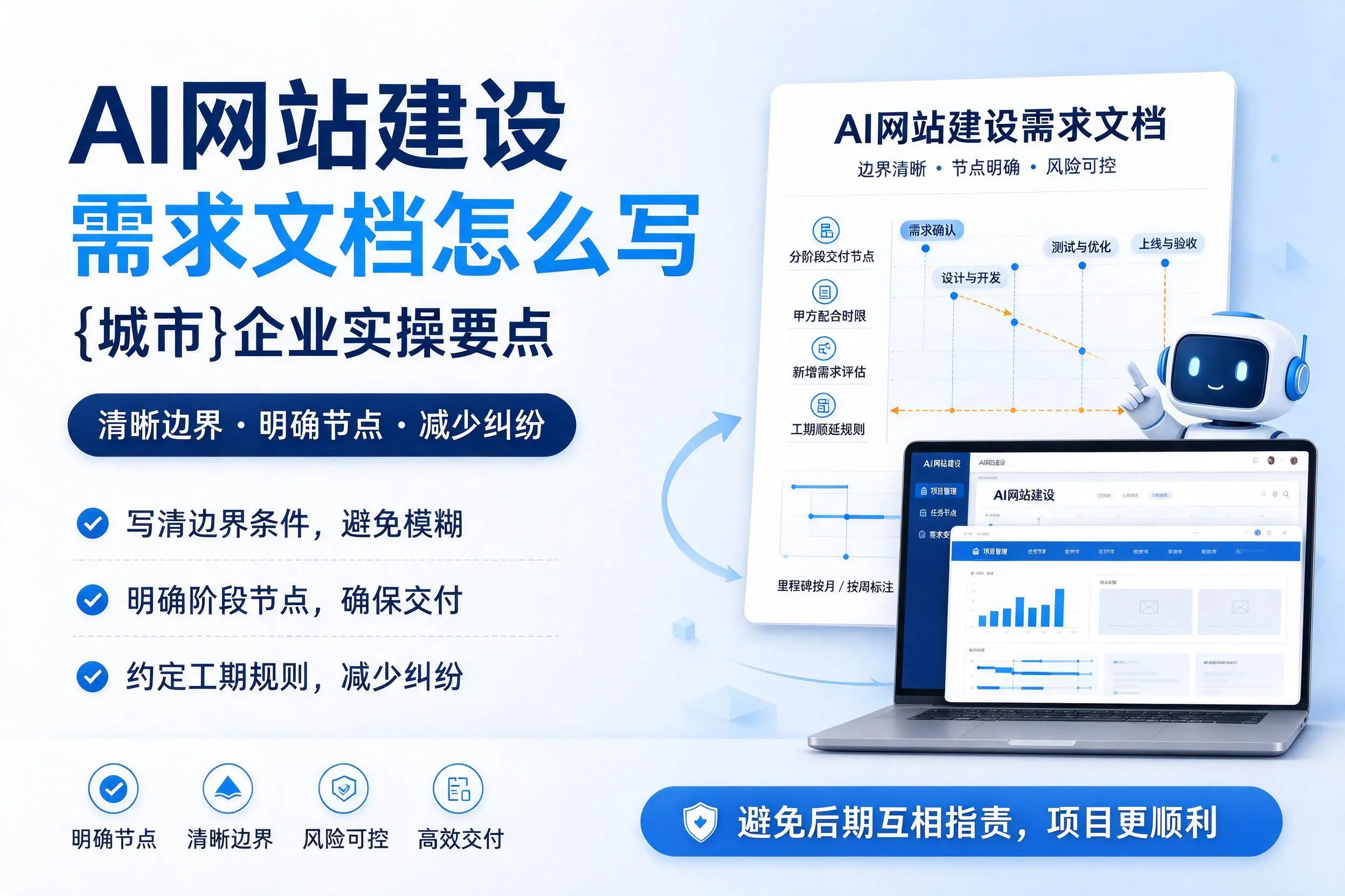 AI网站建设需求文档怎么写,安康企业实操要点